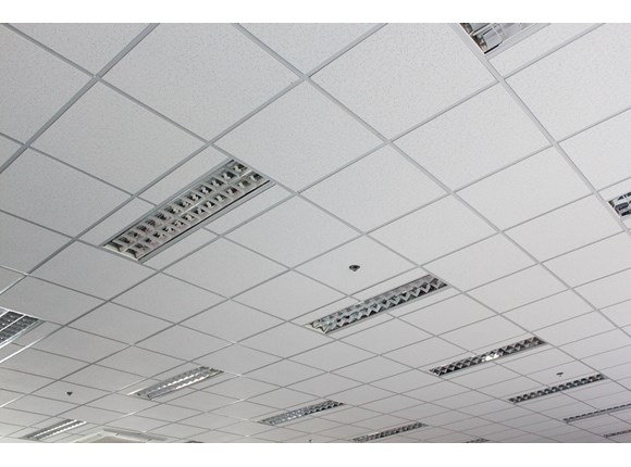 Modern office ceiling tiles | Featured image of the Ceiling Tiles and Systems & Ceiling Supplies Product Category Page of BetaBoard.
